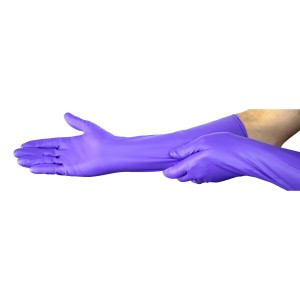 PURPLE NITRILE MAX L 50KPL