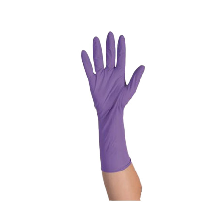 PURPLE NITRILE -XTRA, L 50KPL