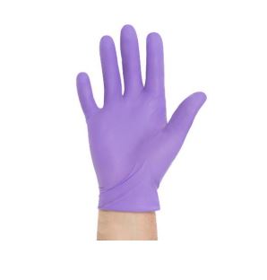 PURPLE NITRILE XL TUTK.KÄS.