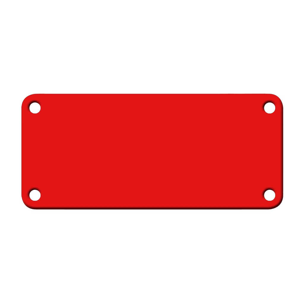 INTERLOCK PTL TIE-ON TAGS, PUNAINEN
