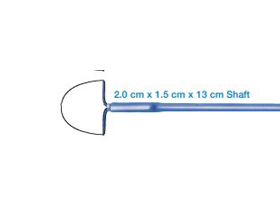 RADIUS LOOP ELECTRODES 2,0CMX