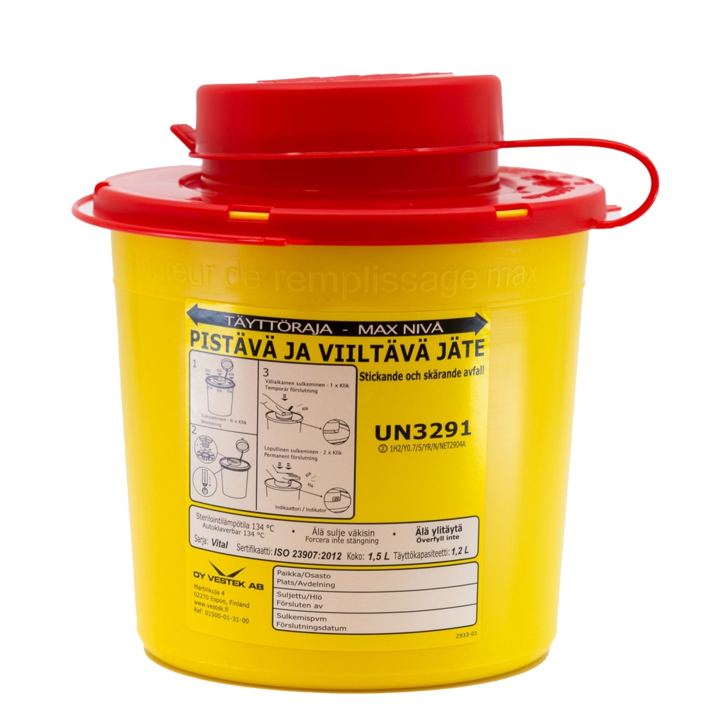 SAFEBOX 1,5 L VITAL