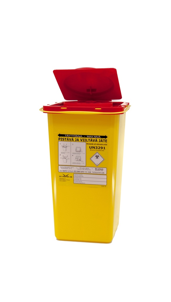 SAFEBOX 3,0 L SUPERIOR