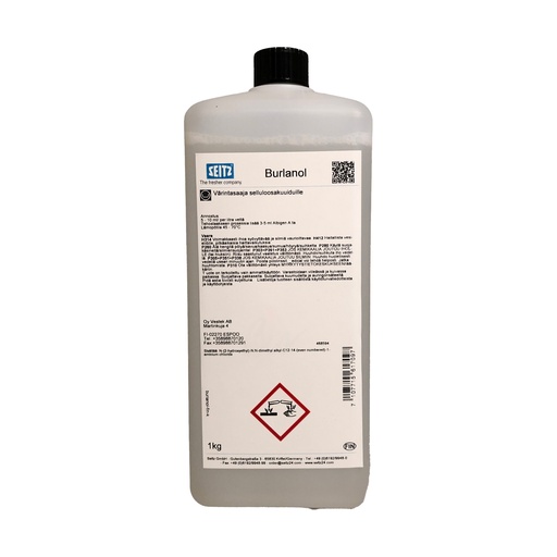 [15-28] BURLANOL VÄRINPOISTOAINE /1 L