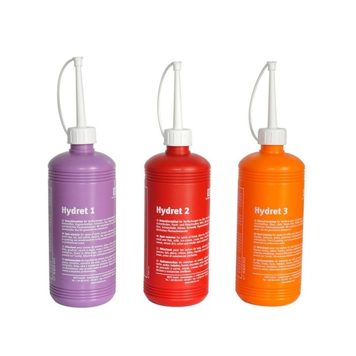 [15-54] HYDRET TAHRANPOISTOSARJA 1-3