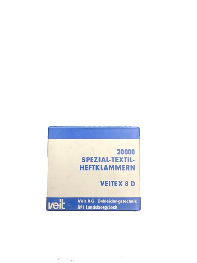 [31-2212101430] VEITEX 8 MM NIITTI 20000KPL