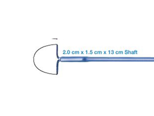 [742-120024R] RADIUS LOOP ELECTRODE 2,0CM X