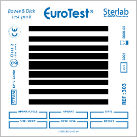 [784-303] EUROTEST B&D TESTIPAKKAUS